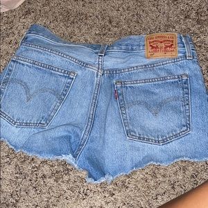Levi Shorts (size 28 but smaller fit)